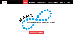 Desktop Screenshot of mamt.mb.ca